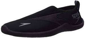 lot 48940 image: Speedo mens Surfwalker Pro 3.0 athletic water shoes, Speedo Black, 10 US