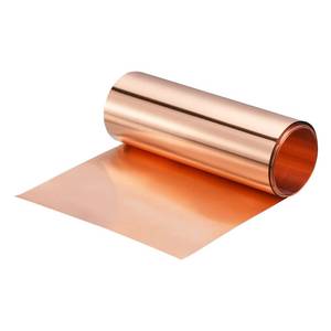 lot 48962 image: uxcell Copper Sheet Roll 3500mm x 100mm x 0.08mm, 99.9% Pure Copper Strip 4 x 11.5ft 20 Gauge Copper Flashing Metal Foil Plate for Electricity DIY Projects (Multiple Sizes)