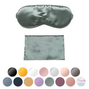 lot 48979 image: Blissy Silk Sleep Mask - Silk Eye Sleeping Mask for Women & Men for Total Blackout - 100% Pure Mulberry Silk, 22 Momme 6a Fibers - Blindfold Silk Sleep Mask Side Sleeper Eye Cover (Matcha)