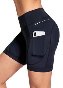 lot 43988 image: BALEAF 4D Padded Bike Shorts Women Cycling Underwear Gel Padding Pockets Black M