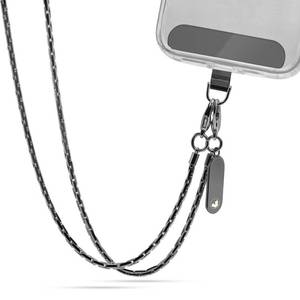 lot 47954 image: X-Lounge Crossbody Phone Strap Detachable Phone Chain Strap Crossbody Phone Lanyard Chain Lightweight Phone Chain Wristlet For Women Fashion Cell Phone Chain Strap With Clear Phone Tether Tabs
