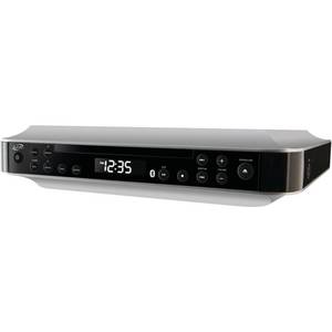 lot 21126 image: iLive iKBC384S Bluetooth Under the Cabinet Radio with CD Player