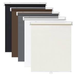 lot 21183 image: LazBlinds No Tools No Drill Cordless Roller Shades, 100% Blackout Roller Blinds for Windows, Thermal Insulated UV Protection Waterproof Roll Up Window Blinds and Shades, 20 W x 72 H, White