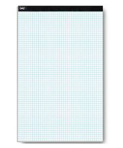 lot 21209 image: Mr. Pen Graph Paper, Grid Paper, 4x4 (4 Squares per inch), 17x11, 22 Sheet