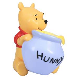 lot 21257 image: Paladone Winnie The Pooh Hunny Light - Officially Licensed Portable Night Light 16.5cm (6.4), Disney Lamp for Nursery or Kids Bedroom