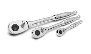 lot 21305 image: SATA 38 Inch Drive Quick-Release 72-Tooth Ratchet with Teardrop Head  ST12971U