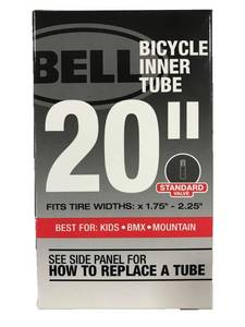 lot 21311 image: Bell 20-Inch Universal Inner Tube, Width Fit Range 1.75-Inch to 2.25-Inch, Schrader