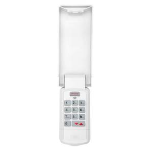 lot 21349 image: 1 for Overhead Garage Door Opener Keypad, Compatible with All OverheadGenie Garage Door Openers, for Model GK-R 37332R OKP-BX GK-BX GWKP, GWK-IC, ACSDG, ACSDA1, ACSD1G, B8QACSDA, B8QACSDA1