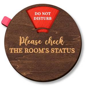 lot 21350 image: Woodamore Office Door Sign Available and Away - 6 Options Out Of Office Sign for Door, Funny Do Not Disturb Door Hanger Sign for Office, In A Meeting Sign for Office Door, Work from Home Privacy Sign