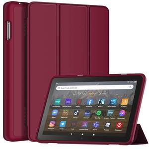 lot 21362 image: DJ&RPPQ case for 8 inch Tablet, Lightweight Shockproof Cover with Handle Stand for 8 inch Tablet,Ligh -red
