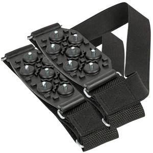 lot 21375 image: Job SITE Ice Claws Snow & Ice Traction Cleats (2 Pack)