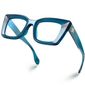 lot 21386 image: VISOONE Fashion Cat Eye TR90 Blue Light Blocking Glasses with Anti Computer Glare for Women CALIDA