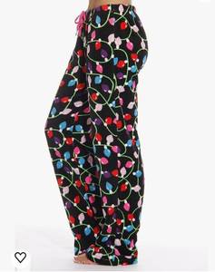 lot 21417 image: Just Love Womens Plush Pajama Pants Medium