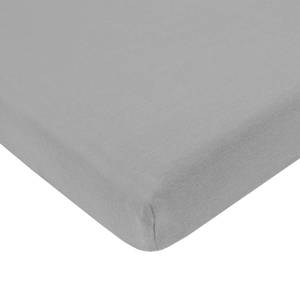 lot 21436 image: American Baby Company Fitted Mini Crib Sheet 24 x 38, Soft Breathable Neutral 100% Cotton Jersey Portable Sheet, Ash Gray, for Boys and Girls, Fits Most Pack N Play and Mini Crib Mattresses