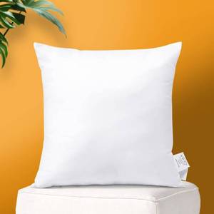 lot 21440 image: OTOSTAR Throw Pillow Insert 20 x 20 Inch Premium Fluffy Pillow Stuffer Decorative Square Pillow Insert with Zips Cushion Inner Decorative Cushion for Sofa Bed Couch Stuffer Pillow (1 Pack, 20x20)