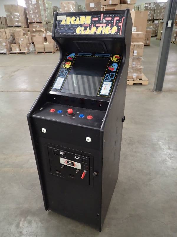 Arcade Games, Vending Machines and Restaurant Equipment Auction | Equip-Bid