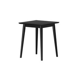 lot 1654 image: Mid-Century Modern Square Side Table - 20 - Black