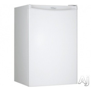 lot 1663 image: Danby Designer DAR044A4WDD 4.4 Cu. Ft. Compact All-Refrigerator in White