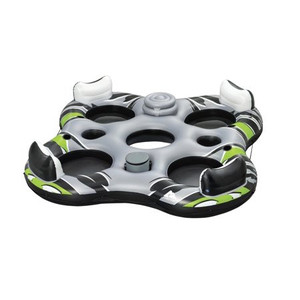 lot 1664 image: Ozark Trail Multicolor Rapid Rider Quad River Tube Adult Unisex Float