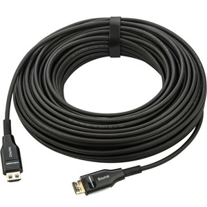 lot 1673 image: Kramer CP-AOCH60F High-Speed HDMI Active Optical Hybrid Cable, Plenum Rated - 10 Meters  32 Feet