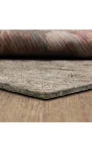 lot 4877 image: Mohawk Home 5 x 8 Non Slip Rug Pad Gripper 14 Thick Dual Surface Felt  Rubber Gripper - Safe for All Floors