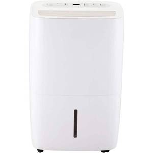 lot 4890 image: JHS - 50 Pint Dehumidifier - White - Retail $222.99
