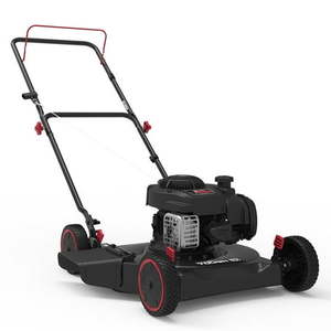 lot 4896 image: Hyper Tough 20-inch 125cc Gas Push Mower with Briggs & Stratton Engine - Retail $247