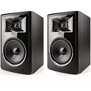 lot 4903 image: JBL Professional 305P MkII Next-Generation 5-Inch 2-Way Powered Studio Monitor Sold as Pair - Retail $310.00