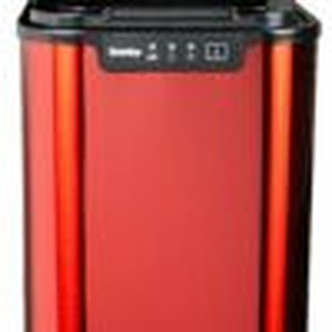 lot 5577 image: Danby 25 lbs. Countertop Ice Maker in Stainless Steel RETAIL $149.99