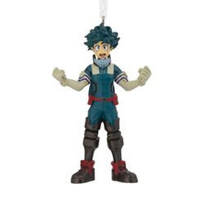 lot 5588 image: Hallmark My Hero Academia Izuku Midoriya Ornament 0.04lbs