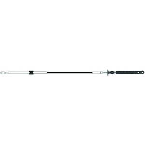 lot 5591 image: TWO- Uflex C14X07 C14X07 Cable Thottle Shift 7Ft Si Fits Johnson Evinrude 1979 and newer RETAIL $35.00 EACH