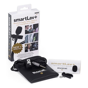 lot 5593 image: RODE SmartLav Lavalier Microphone for Smartphones