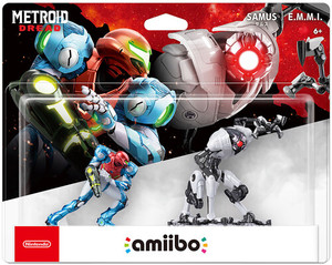 lot 5594 image: Nintendo - Metroid Dread amiibo 2-pack
