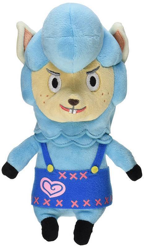 lot 5496 image: Little Buddy Animal Crossing - Nook 7 Plush Brown & Little Buddy LLC Animal Crossing Cyrus 8 Plush