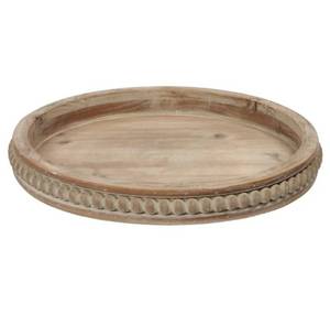 lot 1744 image: Round Tray Decoration