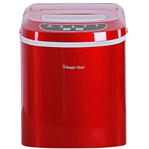 lot 1753 image: Magic Chef 27-lb. Capacity Portable Countertop Ice Maker&nbsp