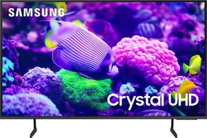 lot 6019 image: Samsung - 55 Class DU7200 Series Crystal UHD 4K Smart Tizen TV (2024) - Retail $631.97