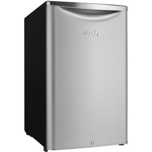 lot 6022 image: Danby 4.4 Cu Ft Mini All-Refrigerator DAR044A6DDB Iridium Silver - Retail $249.00