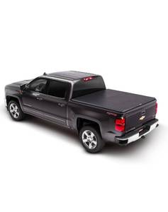 lot 10017 image: RealTruck Soft Roll Up Truck Bed Tonneau Cover  272401  Fits 2019 - 2024 ChevyGMC SilveradoSierra, w MultiProFlex tailgate (Will not fit Carbon Pro Bed) 5 10 Bed (69.9)