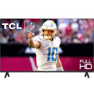 lot 10033 image: TCL 40-Inch Class S3 1080p LED Smart TV with Fire TV (40S350F, 2023 Model), Alexa Built-in, Apple AirPlay Compatibility, Streaming FHD Television,Black Appears New, Tested