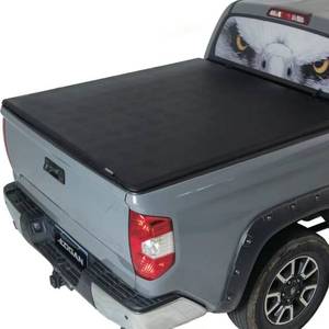lot 10048 image: Logan Light Weight Hard Fold for 2019-2024 SilveradoSierra,Hard Folding Tonneau Cover Compatible with 2019-2024 ChevroletGMC SilveradoSierra 5.8ft&nbsp