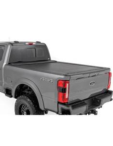 lot 10060 image: Ford Super Duty- Rough Country Rollup Tonneau