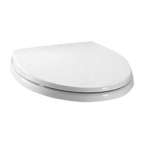 lot 10067 image: TOTO Transitional SoftClose SS114#01 Elongated Soft Close SEAT, Cotton White