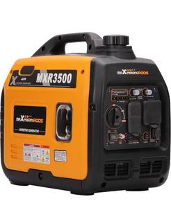 lot 10070 image: MaXpeedingrods 3500 Watt Portable Inverter Generator Gas Powered, EPA Compliant, Compact and Lightweight for Home Backup Power, Outdoor Camping, RV and Trailer