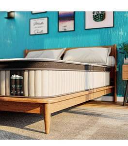 lot 10081 image: Serweet 12 Inch Memory Foam Hybrid Queen Mattress - Heavier Coils for Durable Support - Pocket Innersprings for Motion Isolation - Pressure Relieving - Medium Firm - Made in Century-Old Factory (2024 Manufacture)