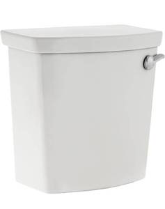 lot 10209 image: American Standard 4133A114.020 H2Optimum 1.1 gpf4.2 Lpf 12-Inch Rough Tank, White