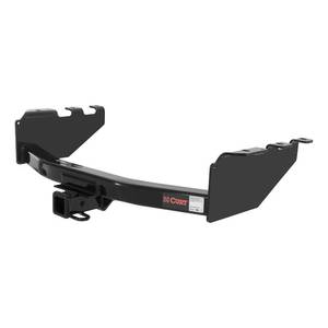 lot 10236 image: CURT 14301 Class 4 Trailer Hitch, 2-Inch Receiver, Fits Select Chevrolet Silverado, GMC Sierra 1500&nbsp