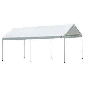 lot 10246 image: MaxAP Gazebo Canopy - 6 Legs 10 x 20 ft.