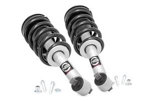 lot 10273 image: Rough Country 2 Loaded N3 Leveling Struts for 2014-2018 ChevyGMC 1500-501063&nbsp