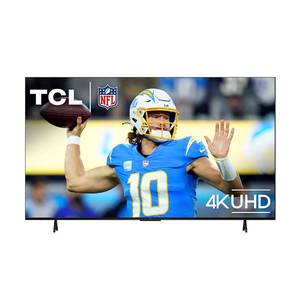 lot 10292 image: TCL 75-Inch Class S4 4K LED Smart TV with Fire TV (75S450F, 2023 Model), Dolby Vision HDR, Dolby Atmos, Alexa Built-in, Apple Airplay Compatibility, Streaming UHD Television,Black